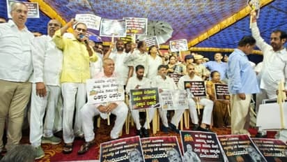 ಕೇಂದ್ರ ಸರ್ಕಾರದಿಂದ ಅಕ್ಕಿ ಧೋಖಾ: ಕಾಂಗ್ರೆಸ್‌ ರಾಜ್ಯವ್ಯಾಪಿ ಪ್ರತಿಭಟನೆ