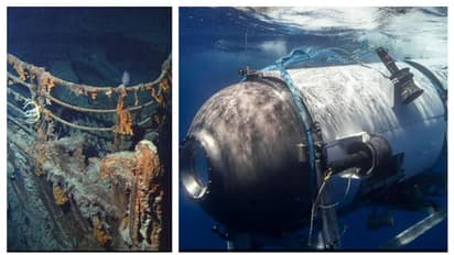 Missing Titanic submersible: OceanGate co-founder fears possibility of 'instantaneous implosion'