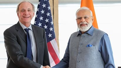 'India has a reformer in PM Modi...' Billionaire investor Ray Dalio meeting PM Modi in NYC