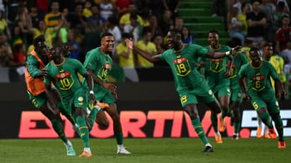  സാദിയോ മാനെയുടെ ഇരട്ട പ്രഹരത്തില്‍ ബ്രസീലിന് നാണംകെട്ട തോല്‍വി; ജര്‍മനിയെ വീഴ്ത്തി കൊളംബിയ