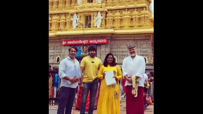 ಶ್ರುತಿ ನಾಯ್ಡು ನಿರ್ಮಾಣದ ಹೊಸ ಚಿತ್ರಕ್ಕೆ ಪ್ರಮೋದ್ ನಾಯಕ; ಮೈಸೂರು ಚಾಮುಂಡೇಶ್ವರಿ  ಪೂಜೆ!