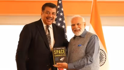 'Sky is not the limit for him...' Neil deGrasse Tyson meets PM Modi in New York (WATCH)