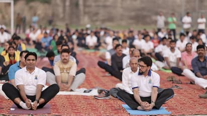 9th International Yoga Day Special