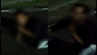 అమానవీయం.. యువకుడి మెడకు పట్టీ కట్టి, కుక్కల మొరగాలని బలవంతం.. మతం మారాలని ఒత్తిడి.. వైరల్