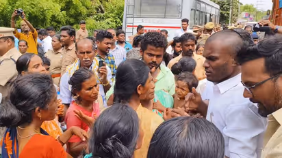 விருதுநகரில் ஊராட்சிமன்ற தலைவர் மர்ம மரணம்; உறவினர்கள் சாலை மறியல்