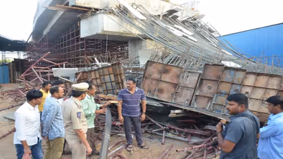 ఫ్లై ఓవర్ నిర్మాణంలో ఓ స్ట్రెచ్ మాత్రమే కూలింది.. ఘటనపై దర్యాప్తు జరుపుతున్నాం: ఏసీపీ శ్రీధర్ రెడ్డి