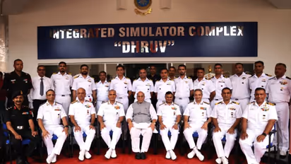 Rajnath Singh inaugurates Integrated Simulator Complex ‘Dhruv’