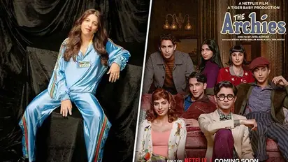 The Archies: Zoya Akhtar reveals secret she shared with Suhana Khan, Khushi Kapoor, Agastya Nanda