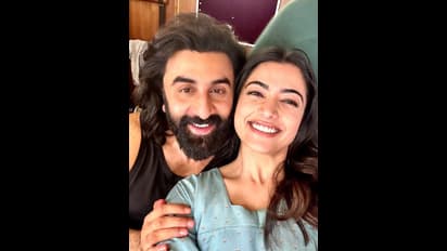 ಅಲಿಯಾ ಭಟ್ ಪತಿ ಜೊತೆ ರಶ್ಮಿಕಾ ಆಪ್ತತೆ: ರಣಬೀರ್ ಸೆಲ್ಫಿ ವೈರಲ್ 