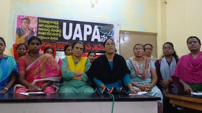 తెలంగాణ కోసం పోరాడిన వారిపై ఉపా కేసులా ? ఎత్తివేయాలి - పీవోడబ్ల్యూ 