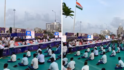 Yoga Day 2023: Surat sets Guinness World Record for largest gathering at yoga session (WATCH)
