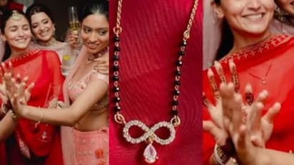 ಅಲಿಯಾ ಭಟ್ ಮಾಂಗಲ್ಯ ಸರ ಹೇಗಿದೆ? ಇದರಲ್ಲಿದೆ ಒಂದು ವಿಶೇಷ