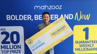 മഹ്സൂസ്: പത്ത് ലക്ഷം ദിര്ഹം സ്വന്തമാക്കി ഫിലിപ്പീൻസ് പ്രവാസി