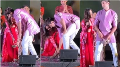 ವೇದಿಕೆ ಮೇಲೆಯೇ ಕಿಯಾರಾಗೆ ಚಪ್ಪಲಿ ಹಾಕಿದ ಕಾರ್ತಿಕ್ ಆರ್ಯನ್: ನಟನ ನಡೆಗೆ ಫ್ಯಾನ್ಸ್ ಮೆಚ್ಚುಗೆ