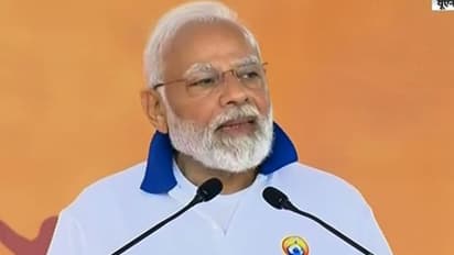 யோகா என்பது வெறும் உடற்பயிற்சி அல்ல.. அது ஒரு வாழ்க்கைமுறை.. ஐ.நா தலைமையகத்தில் பிரதமர் மோடி பேச்சு..