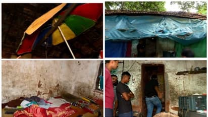 ഇടിഞ്ഞ് വീഴാറായ നിലയിൽ, ചോർന്നൊലിച്ച്... പഞ്ചായത്തിന് തീവച്ച മുജീബിന്റെ വീട്