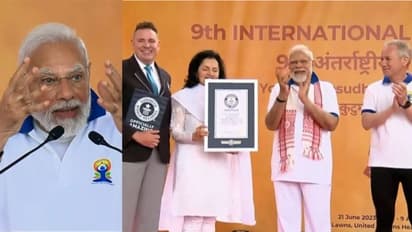 ഇന്ത്യക്ക് അഭിമാന നിമിഷം: ഗിന്നസിൽ പുതിയ റെക്കോഡിട്ട് യുഎന്നിലെ യോഗ ദിനാചരണം