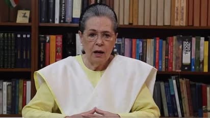 'ದೇಶದ ಆತ್ಮಕ್ಕೆ ಮಣಿಪುರ ಹಿಂಸಾಚಾರದಿಂದ ಹಾನಿ' ಶಾಂತಿಗೆ ಮನವಿ ಮಾಡಿದ ಸೋನಿಯಾ ಗಾಂಧಿ