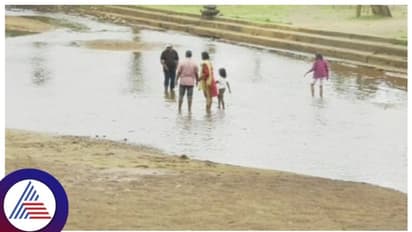 ಬರಿದಾದ ಭಾಗಮಂಡಲ ತ್ರಿವೇಣಿ ಸಂಗಮ, ಪಿಂಡ ಪ್ರದಾನಕ್ಕೂ ನದಿಯಲ್ಲಿ ನೀರಿಲ್ಲ!