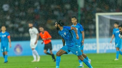 SAFF ಚಾಂಪಿಯನ್ಶಿಪ್ ಫುಟ್ಬಾಲ್, ಪಾಕಿಸ್ತಾನ ವಿರುದ್ಧ 4-0 ಅಂತರದಿಂದ ಭಾರತಕ್ಕೆ ಗೆಲುವು!