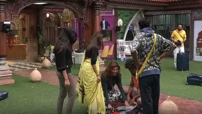 പെട്ടിയിലുള്ള വസ്ത്രങ്ങള് സെറീന തിരിച്ചറിഞ്ഞു, ഒടുവില് സര്പ്രൈസ്