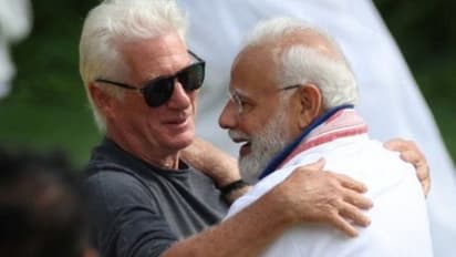 మోడీ భారతీయ సంస్కృతికి ప్రతీక - భారత ప్రధానిపై హాలీవుడ్ నటుడు రిచర్డ్ గేర్ ప్రశంసలు