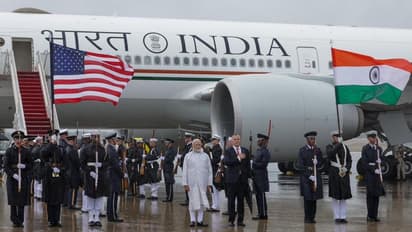 Modi US visit 2023: వాషింగ్టన్ డీసీకి చేరుకున్న ప్రధాని మోడీ.. జో బైడన్తో ద్వైపాక్షిక చర్చలు
