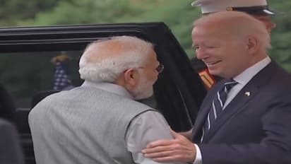 வெள்ளை மாளிகையில் பிரதமர் மோடி - ஜோ பைடன் சந்திப்பு!