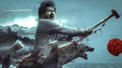 ആവേശത്തിര തീര്‍ത്ത് വിജയ്‍യുടെ 'ലിയോ', ഫസ്റ്റ് ലുക്ക് പോസ്റ്റര്‍