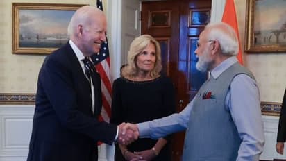 'Had a great conversation': PM Modi thanks Joe Biden, First Lady Jill Biden for hosting him
