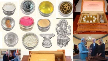 80 ತುಂಬಿದ ಬೈಡೆನ್‌ಗೆ ವಿಶೇಷ ಉಡುಗೊರೆ ನೀಡಿದ ಮೋದಿ: ದಶದಾನ ಏನಿದರ ವಿಶೇಷತೆ?