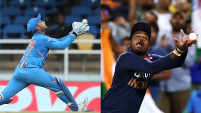 ഇന്ത്യന് ടീമിലെ ചോരുന്ന കൈകള്, റിഷഭ് പന്തും സഞ്ജുവും മുന്നില്;സുരക്ഷിത കരങ്ങളുമായി രാഹുല്