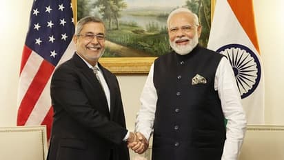 'Look forward to greater opportunities in India': Micron Technology CEO Sanjay Mehrotra after meeting PM Modi
