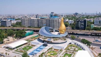 అమరుల స్పూర్తి ఈ ప్రజ్వలిత దీప్తి..: అమరవీరుల స్మారక చిహ్నంపై హరీష్ రావు