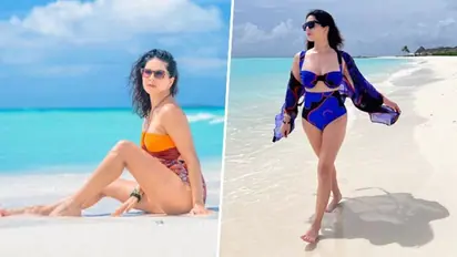 "அவங்க ஸ்கிரிப்ட் படிக்கிற அழகே தனி".. அடுத்த பட பணிகளில் மும்முரம் காட்டும் சன்னி லியோன்!