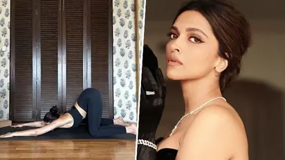 Deepika Padukone was seen practicing Uttana Shishosana on an Instagram post: Know the benefits of the asana