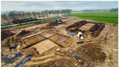 മെസോപ്പോട്ടോമിയയുമായി ബന്ധം, നെതര്ലാന്റില് കണ്ടെത്തിയത് 4000 വര്ഷം പഴക്കമുള്ള മനുഷ്യവാസ കേന്ദ്രം!