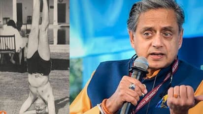 ಯೋಗ ಜನಪ್ರಿಯಗೊಳಿಸಿದ್ದು ನೆಹರು ಎಂದ ಕಾಂಗ್ರೆಸ್‌, ಅಲ್ಲ ಭಾರತದ ಪ್ರಧಾನಿ ಎಂದ ತರೂರ್