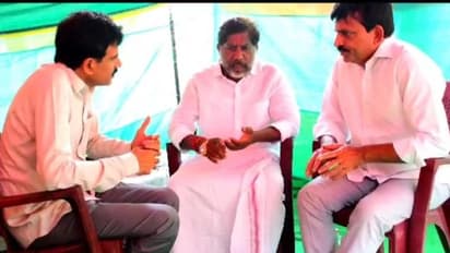 తెలంగాణలో పొలిటికల్ హీట్... భట్టి విక్రమార్కతో పొంగులేటి ఏకాంత భేటీ (వీడియో)