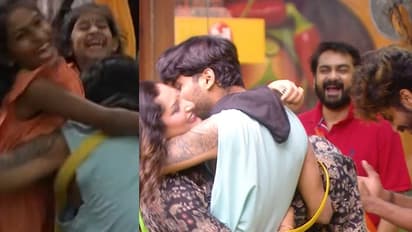 മക്കളെ വാരിപ്പുണര്ന്നും ഭാര്യയെ എടുത്തുയര്ത്തിയും അഖില്, വൻ ഫീല് എന്ന് ആരാധകര്- വീഡിയോ