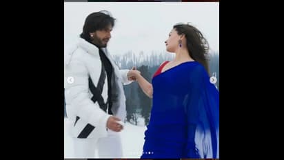 ರಾಕಿ ಔರ್ ರಾಣಿ ಕಿ ಪ್ರೇಮ್ ಕಹಾನಿ:ಆಲಿಯಾ ಭಟ್ ವೈಬ್ರೆಂಟ್ ಸೀರೆ ಲುಕ್‌ಗೆ ಫ್ಯಾನ್ಸ್‌ ಫಿದಾ!