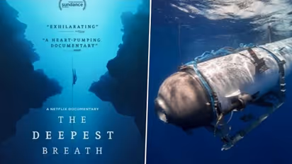 Missing Titanic submarine: Why Netflix is facing criticism? Why documentary ‘The Deepest Breath’ is in news?