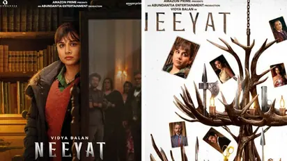 Neeyat trailer: Vidya Balan returns to cinema with classic murder mystery after 4 years
