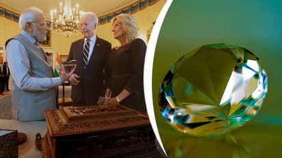 Green Diamond: గ్రీన్ డైమండ్ అంటే ఏంటి ? పీఎం మోదీ అమెరికా అధ్యక్షుడి భార్యకు దీన్ని బహుమతిగా ఎందుకు ఇచ్చారు?