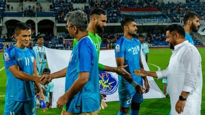 'ക്രിക്കറ്റില്‍ കോലി, ഫുട്ബോളില്‍ ഛേത്രി, പാക് ടീമിന് മുട്ടിടിക്കും'; ഇന്ത്യന്‍ വിജയം ആഘോഷമാക്കി ആരാധകർ 