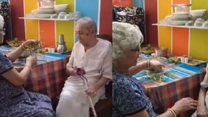 ಅಜ್ಜ-ಅಜ್ಜಿಯ ಕ್ಯೂಟ್ ಫೈಟ್ ವಿಡಿಯೋ ವೈರಲ್, ಯಾರ ದೃಷ್ಟಿಯೂ ಬೀಳದಿರಲಿ ಎಂದ ನೆಟ್ಟಿಗರು