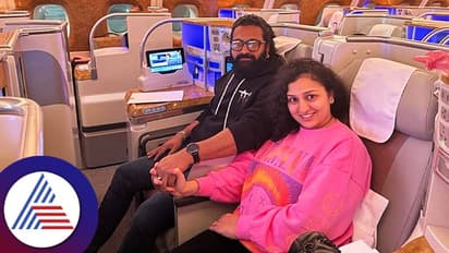 ಕಾಂತಾರ -2 ಸೆಟ್ಟೇರುತ್ತೆ ಎನ್ನುವಾಗಲೇ ಅಮೆರಿಕಕ್ಕೆ ಹಾರಿದ ರಿಷಬ್ ದಂಪತಿ!