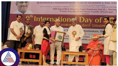 Shivamogga: ಮಲೆನಾಡಿನ ಚಿನ್ನದ ಹುಡುಗಿ ಈಕೆ ಯೋಗ ಸಂಧ್ಯಾ