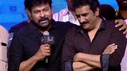  రావురమేష్ కు అనుకున్న పాత్రలో చిరు,స్టోరీ లైన్ ఇదే 