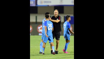 മിണ്ടരുത്! സ്റ്റിമാക്കിന് നിയന്ത്രണം; ഇന്ത്യയുടെ ഫുട്ബോള്‍ ടീം പരിശീലക സ്ഥാനത്ത് നിന്ന് പുറത്താക്കിയേക്കും